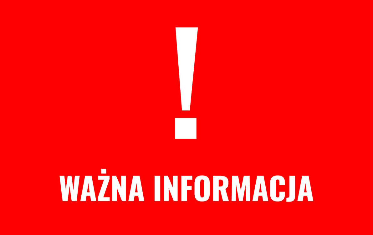 Zdjęcie do Komunikat Grzecznościowy