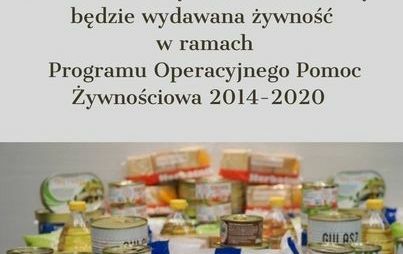 Zdjęcie do Wydawanie Żywności w ramach Programu Operacyjnego Pomoc Żywnościowa 2014-2020