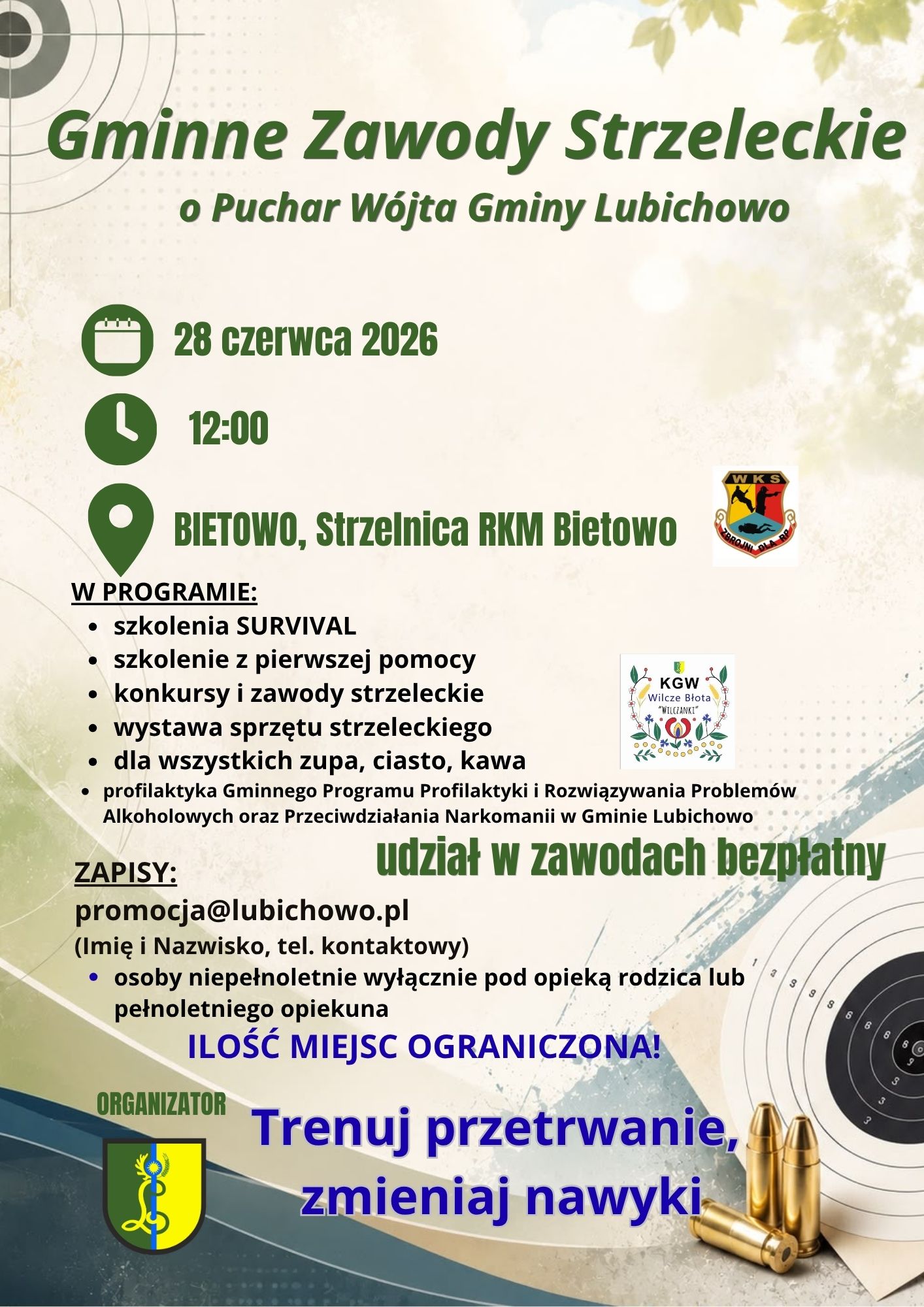 Gminne Zawody Strzeleckie