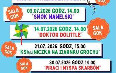 Zdjęcie do Wakacyjne Spektakle Teatralne dla dzieci