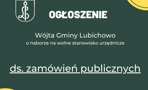 Zdjęcie do OGŁOSZENIE