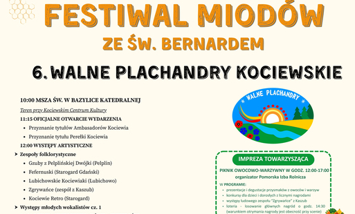Zdjęcie do Święto Miod&oacute;w i 6. Plachandry Kociewskie
