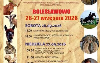 Zdjęcie do Samorządowe Dożynki Powiatu Starogardzkiego 