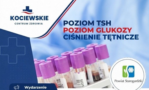 Zdjęcie do Kociewskie Centrum Zdrowia zaprasza&nbsp;na darmowe badania profilaktyczne!