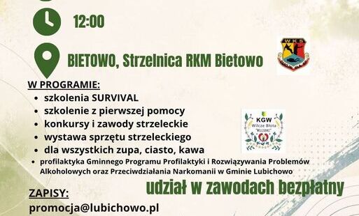 Zdjęcie do Gminne Zawody Strzeleckie