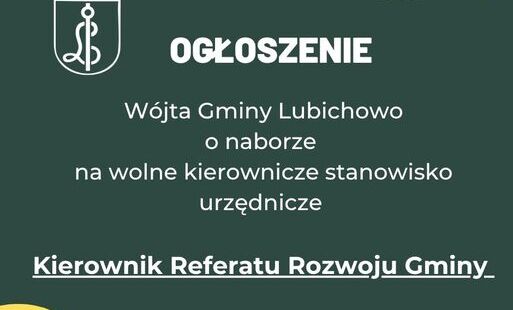 OGŁOSZENIE