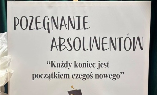 Zdjęcie do Uroczyste pożegnanie absolwent&oacute;w Publicznej Szkoły Podstawowej w Zelgoszczy &nbsp;&nbsp;