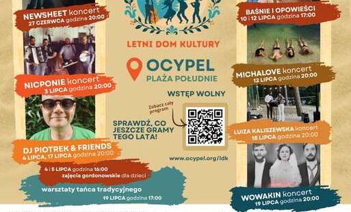 Zdjęcie do Letni Dom Kultury w Ocyplu