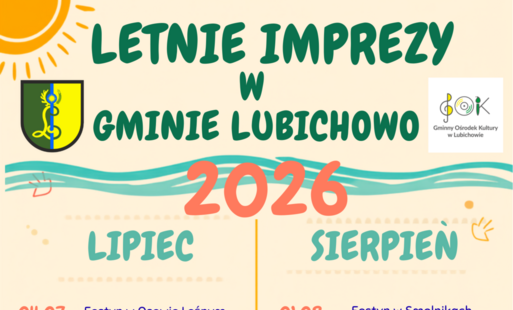Zdjęcie do Letnie Imprezy w Gminie Lubichowo