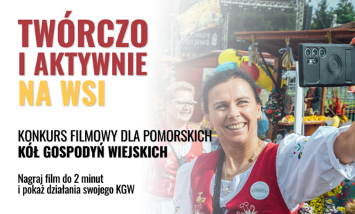 Zdjęcie do Konkurs &bdquo;Tw&oacute;rczo i aktywnie na wsi&rdquo; dla K&oacute;ł Gospodyń Wiejskich