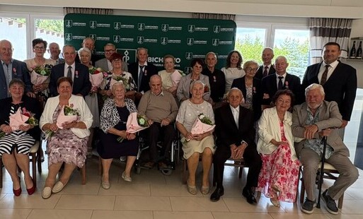 Zdjęcie do Jubileusze 50-lecia i 60-lecia pożycia małżeńskiego w Gminie Lubichowo 