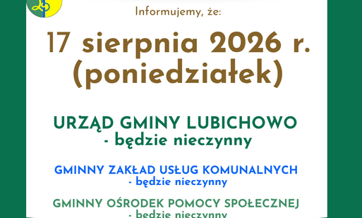 Zdjęcie do INFORMACJA