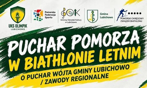 Zdjęcie do Puchar Pomorza w Biathlonie Letnim o Puchar W&oacute;jta Gminy Lubichowo