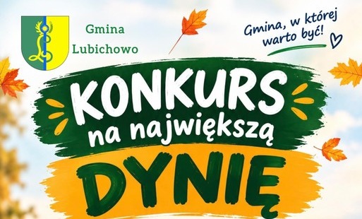 Zdjęcie do KONKURS NA NAJWIĘKSZĄ DYNIĘ! &nbsp;