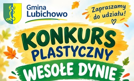 Zdjęcie do KONKURS PLASTYCZNY &bdquo;WESOŁE DYNIE&rdquo; 
