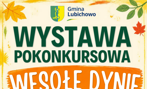 Zdjęcie do Wystawa Pokonkursowa "Wesołe Dynie"