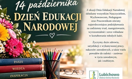 Zdjęcie do Dzień Edukacji Narodowej w Gminie Lubichowo 