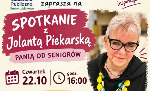 Zdjęcie do Spotkanie z Jolantą Piekarską