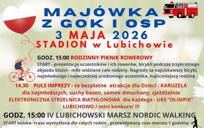 Zdjęcie do Maj&oacute;wka z GOK i OSP