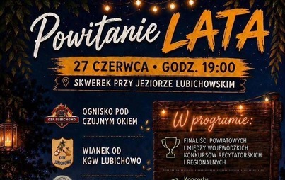 Zdjęcie do Powitanie Lata