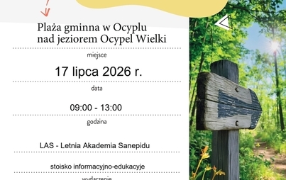 Zdjęcie do Letnia Akademia Sanepidu