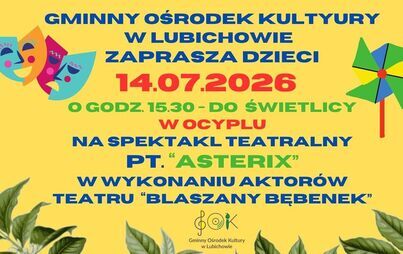 Zdjęcie do Spektakl Teatralny w Ocyplu
