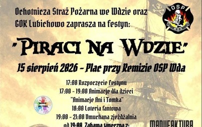 Zdjęcie do Piraci na Wdzie