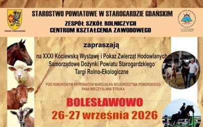 Zdjęcie do XXXI Kociewska Wystawa i Pokaz Zwierząt Hodowlanych