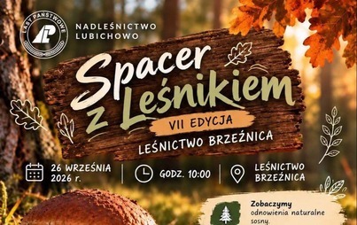 Zdjęcie do Spacer z Leśnikiem