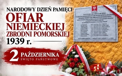 Zdjęcie do Narodowy Dzień Pamięci Ofiar Niemieckiej Zbrodni Pomorskiej 1939