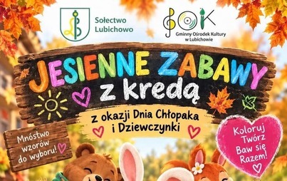 Zdjęcie do Jesienne Zabawy z Kredą